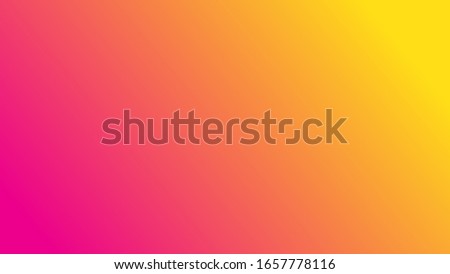 Blank pink yellow background with gradient effect. This template is perfect for wallpaper, banner, card, magazine, cover, web, etc.
