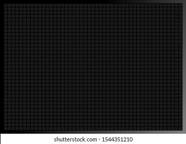 blank pixel digital board background, display led board concept svg