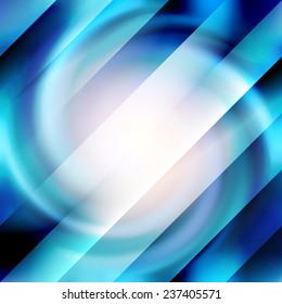 Blank place in center for text on blur spiral background.