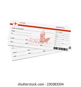 6,912 Tickets flying Stock Vectors, Images & Vector Art | Shutterstock