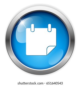 blank planner icon