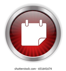 blank planner icon