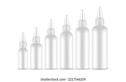 The Physics of Bottle Flipping Vector Illustration Stock Vector