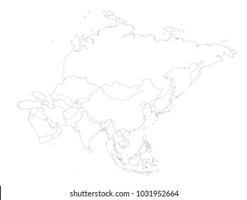 319 Blank Political Map Of India Images, Stock Photos & Vectors ...