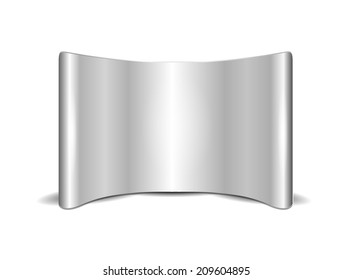 Blank Pop Up Display