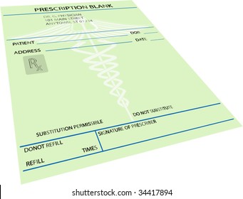 Blank prescription in perspective