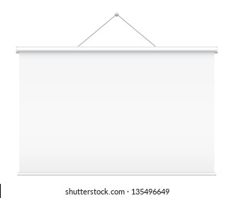 Blank Wall Chart