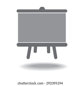 blank presentation Icon . 