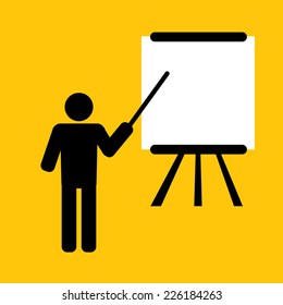 blank presentation for training or teaching 