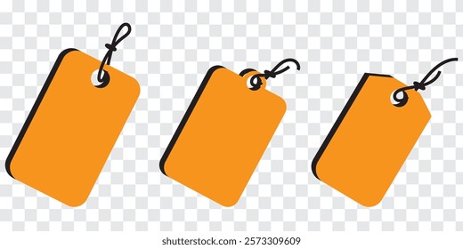 Blank Price or label tags template set. Blank cards with for gifts or sales with different shapes round, rectangle, square,oval,star. Empty stickers with unique frames vector illustration.
