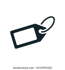 Blank price tag icon representing pricing strategy