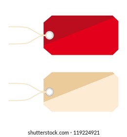 blank price tags fully editable vector file