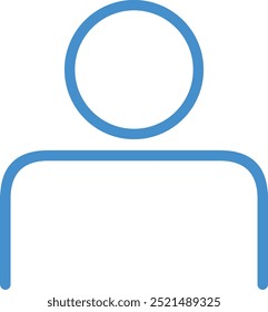blank profile social media icon, blank social media avatar