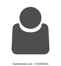Blank Profile User Vector Icon