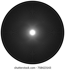 blank protractor - Actual Size Graduation isolated on background vector ilustration
