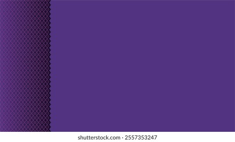 Blank purple background with ethnic vintage motifs for greeting cards, covers and various backgrounds.