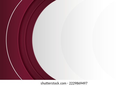 blank qatar flag background design template 