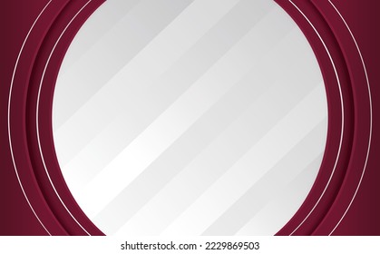 plantilla de diseño de fondo de marca qatar en blanco 