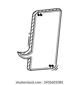 Icono de plantilla de marco de oferta en blanco