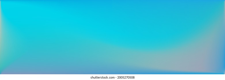 Blank Rainbow Blue Blurred Texture Illustration. Dark Vibrant Wavy Gradient Mesh. Sea Indigo Smooth Surface Backdrop. Multicolor Office Background. Bright Vivid Wavy Gradient Mesh.
