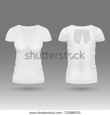 Similar – Image, Stock Photo from back to front