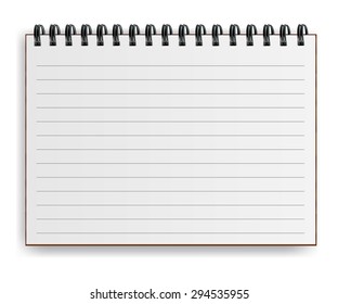 Hand Drawn Notebook Pancil Cute Line Stock Vector (Royalty Free) 1008802390