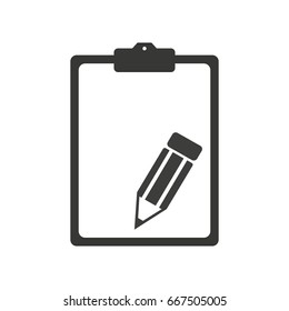 Blank realistic spiral notepad notebook.
