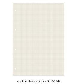 blank recycling paper checkered