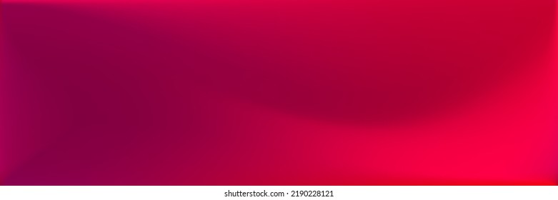 Blank Red Dark Wavy Gradient Mesh. Bright Vibrant Wavy Gradient Mesh. Vivid Bright Color Blurred Texture Illustration. Rose Vivid Horizontal Lines Backdrop. Blood Neon Vibrant Office Background.