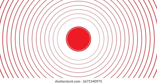 Vector de fondo de icono rojo y verde en blanco. EPS 10