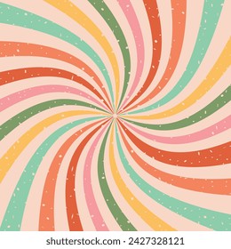 blank retro background. vector illustration
