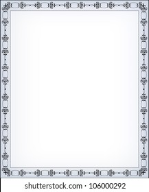 blank retro styled background