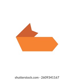 Blank Ribbons in Flat Style Vector Template. Stickers for New Arrival shop product tags, new labels or sale posters and banners vector