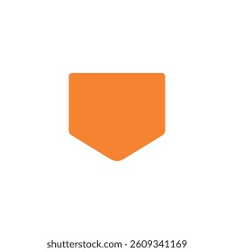 Blank Ribbons in Flat Style Vector Template. Stickers for New Arrival shop product tags, new labels or sale posters and banners vector