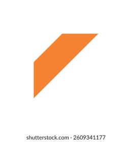 Blank Ribbons in Flat Style Vector Template. Stickers for New Arrival shop product tags, new labels or sale posters and banners vector