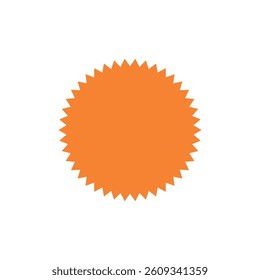 Blank Ribbons in Flat Style Vector Template. Stickers for New Arrival shop product tags, new labels or sale posters and banners vector