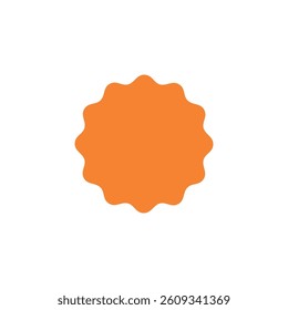 Blank Ribbons in Flat Style Vector Template. Stickers for New Arrival shop product tags, new labels or sale posters and banners vector