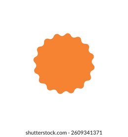 Blank Ribbons in Flat Style Vector Template. Stickers for New Arrival shop product tags, new labels or sale posters and banners vector