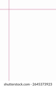 Blank Ruled Paper for Notes and Planning