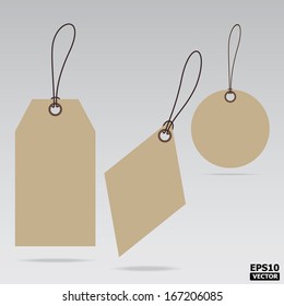 Blank Sale Tags or Price tags Design for business or e-commerce.