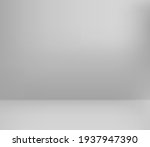 Blank scene. Template for design. Vector mockup