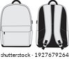 backpack front