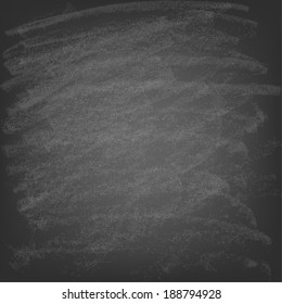 blank school chalkboard