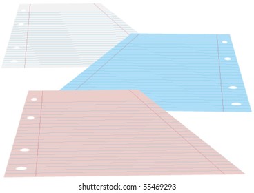 Blank School Papers