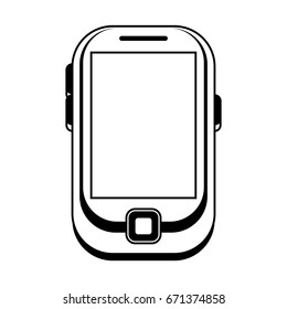 blank screen cellphone icon image 