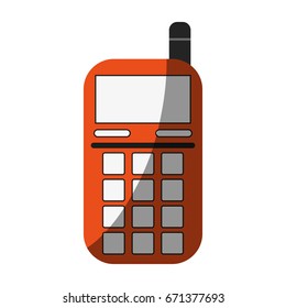 blank screen cellphone icon image 