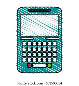 blank screen cellphone icon image