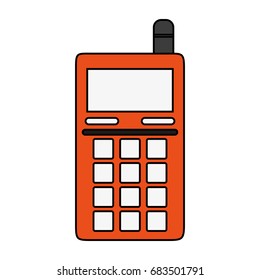 blank screen cellphone icon image
