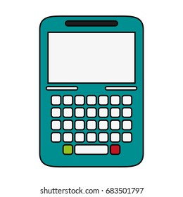 blank screen cellphone icon image