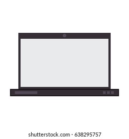 blank screen computer icon image